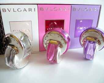 Set Bvlgari the Women's Gift Collection Miniature 5 X 5ml Rose