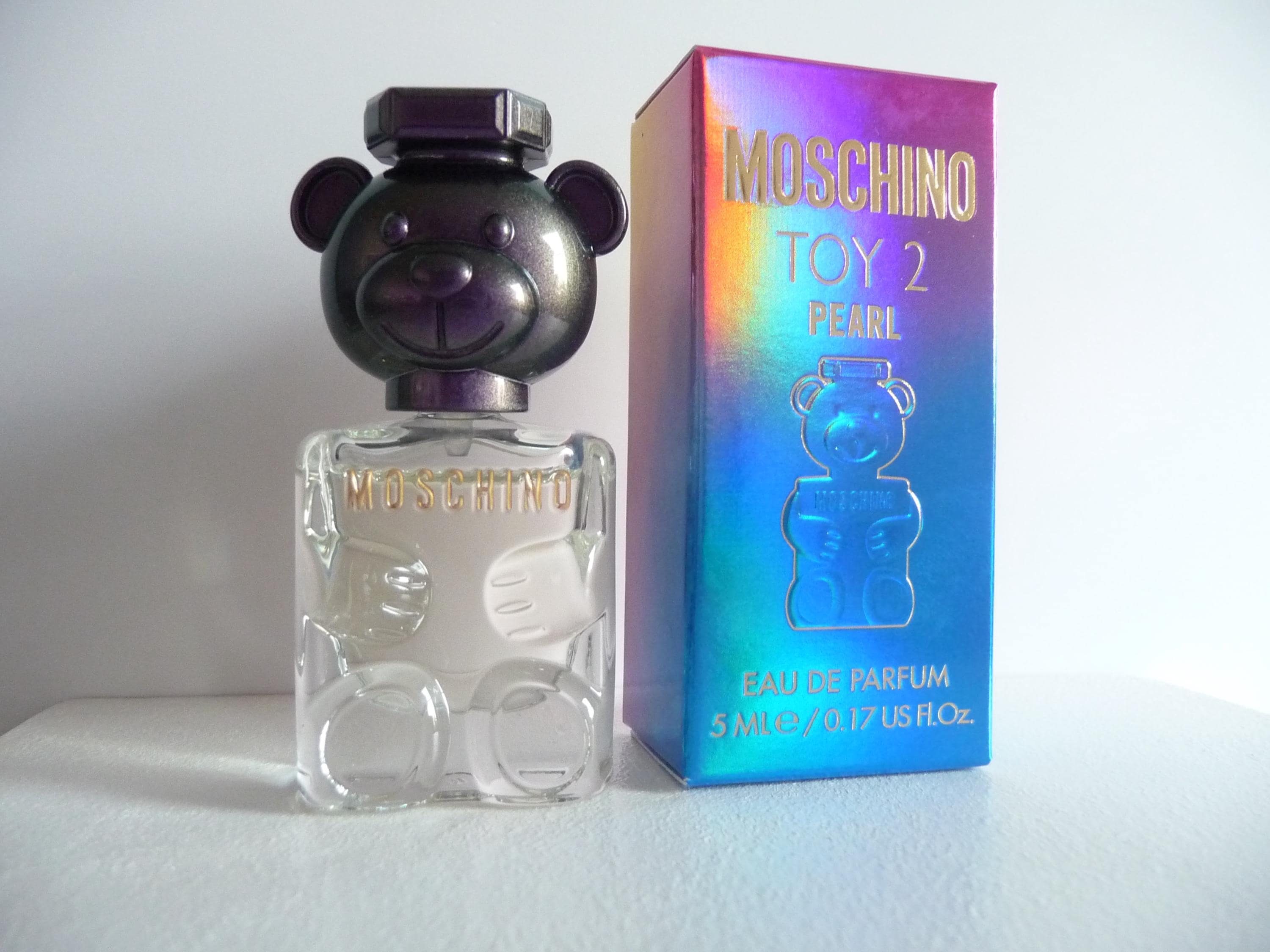 Collectible Perfume Miniature Moschino Toy 2 Pearl 5ml Eau