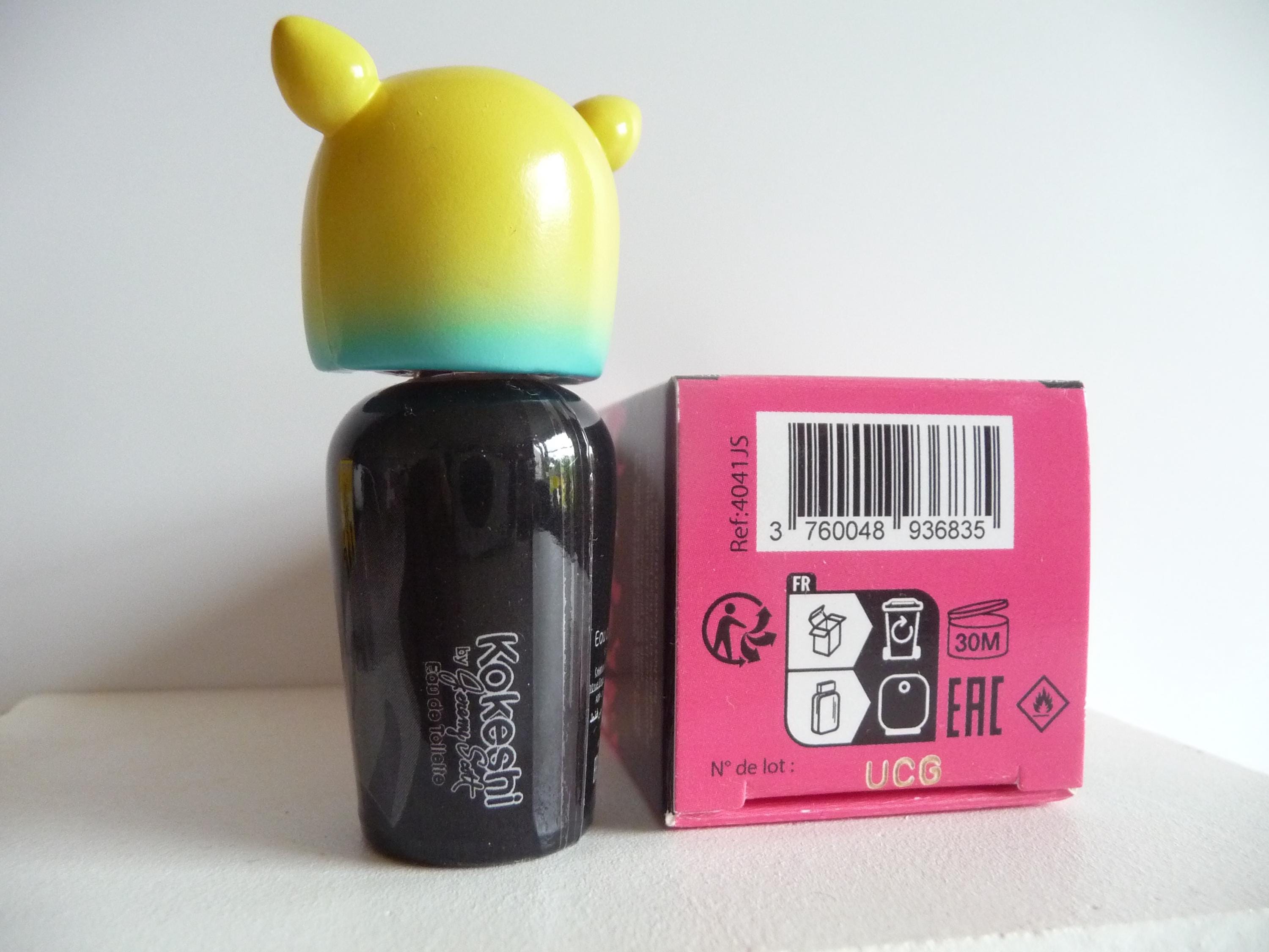 Collectible Perfume Miniature Kokeshi by Jeremy Scott Cheery 5ml