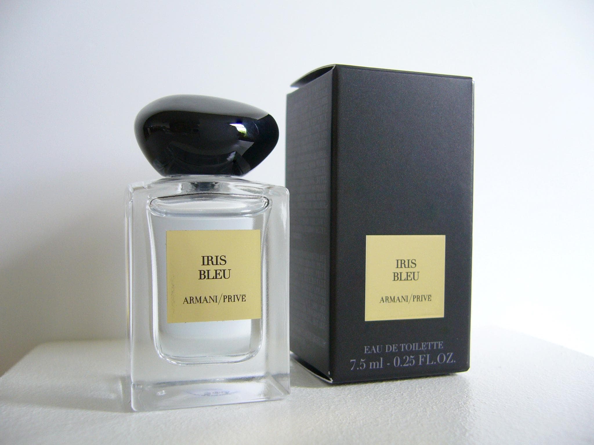 Collectible Perfume Miniature Prive Iris Bleu 7,5ml Eau De