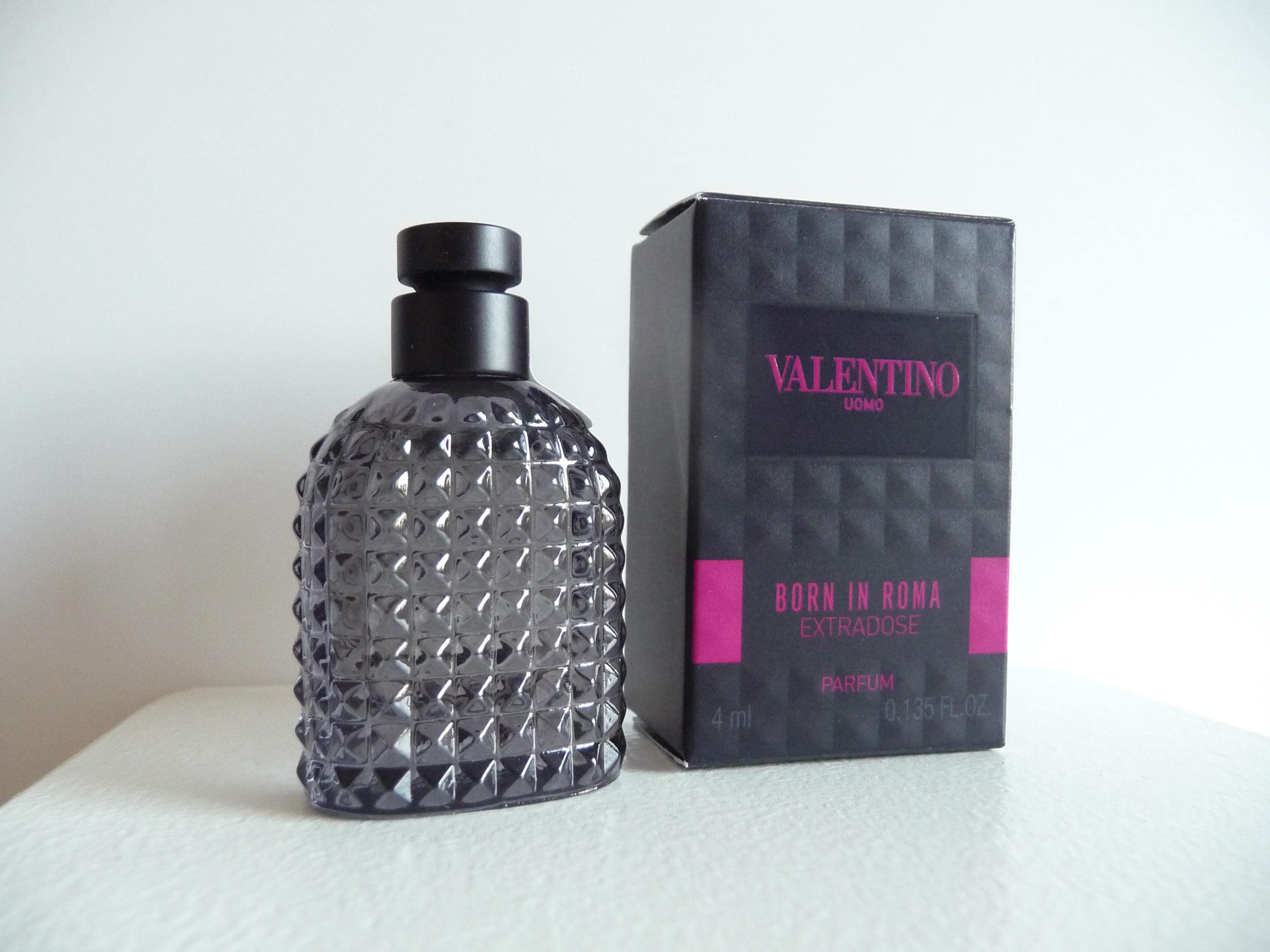 Collectible Perfume Miniature Valentino Uomo Born in Roma