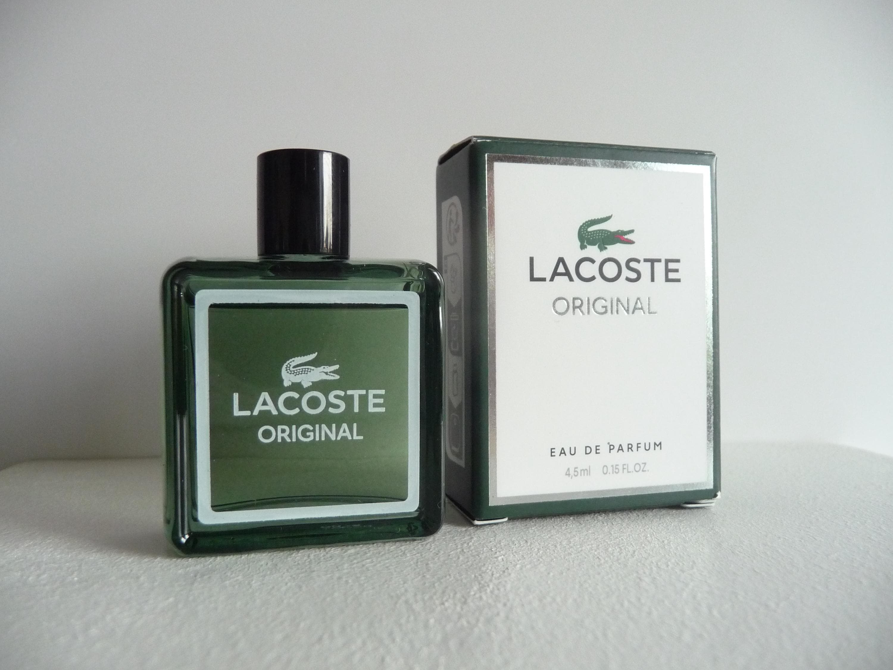 コレクター向け香水ミニチュア ラコステ オリジナル 4.5ml 