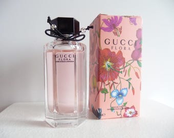 Vintage Gucci Scannon Paris Perfume Bottle Eau De Parfum