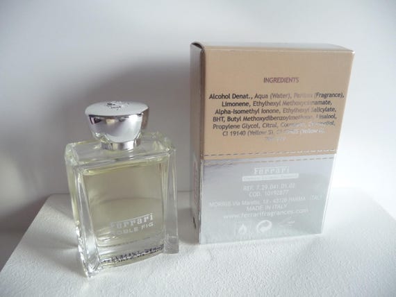 コレクター向け香水ミニチュア フェラーリ ノーブル フィグ 10ml