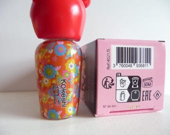 Collectible Perfume Miniature Kokeshi by Jeremy Scott Litchee 5ml