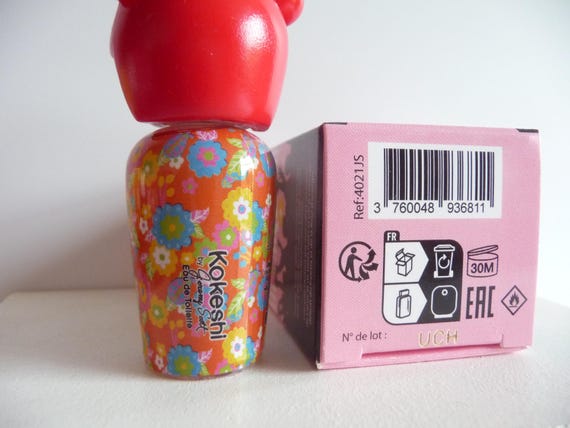 Collectible Perfume Miniature Kokeshi by Jeremy Scott Litchee 5ml