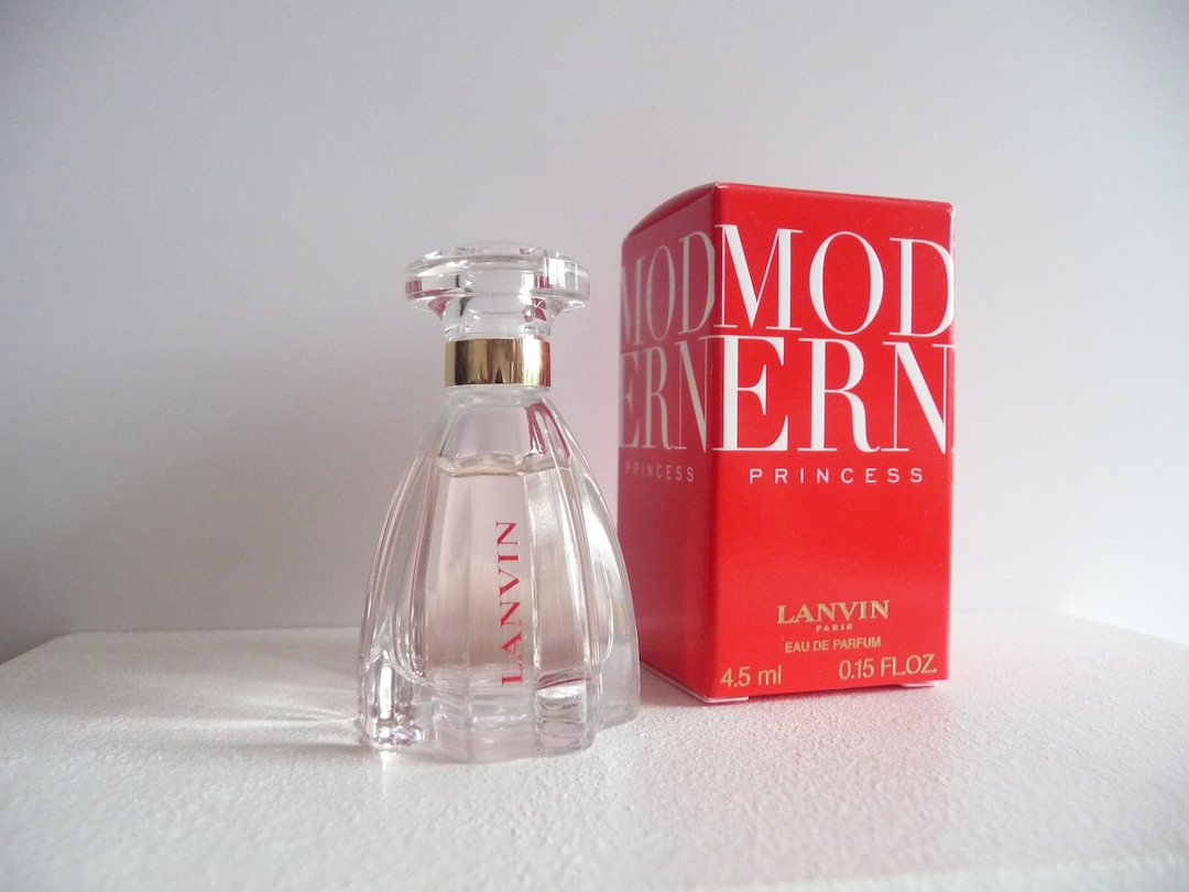 コレクター向け香水ミニチュア ランバン モダン プリンセス 4.5ml