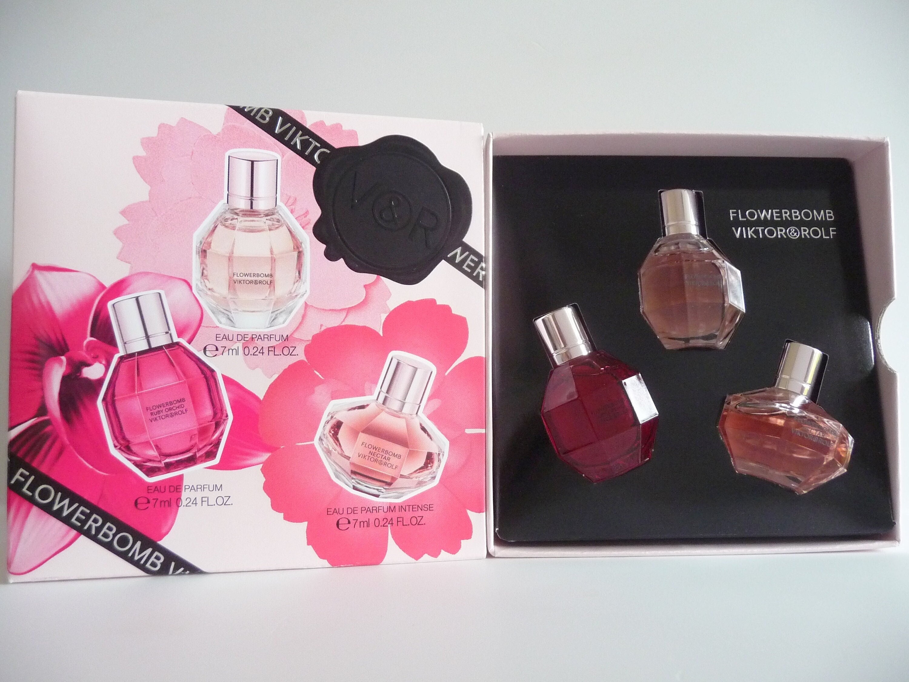 Flowerbomb Nectar Viktor And Rolf Gift Set Flowerbomb Set