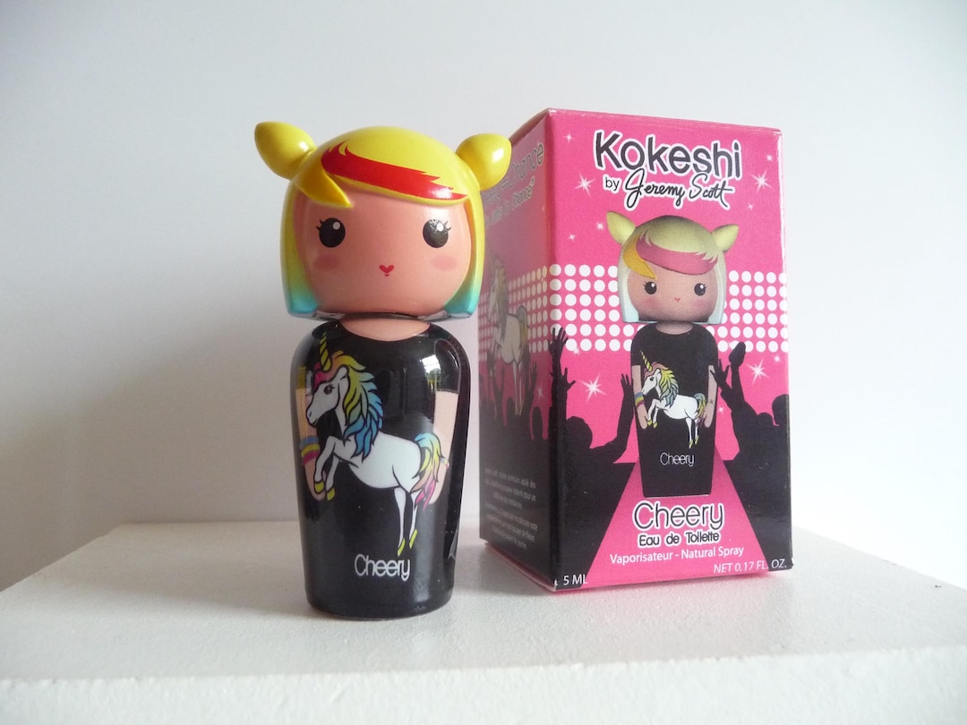 Collectible Perfume Miniature Kokeshi by Jeremy Scott Cheery 5ml