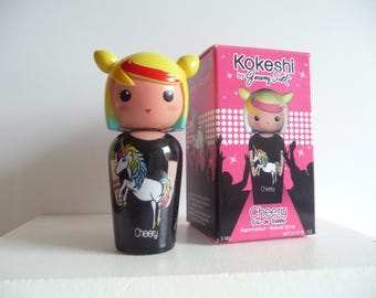 Collectible Perfume Miniature Kokeshi by Jeremy Scott Cheery 5ml