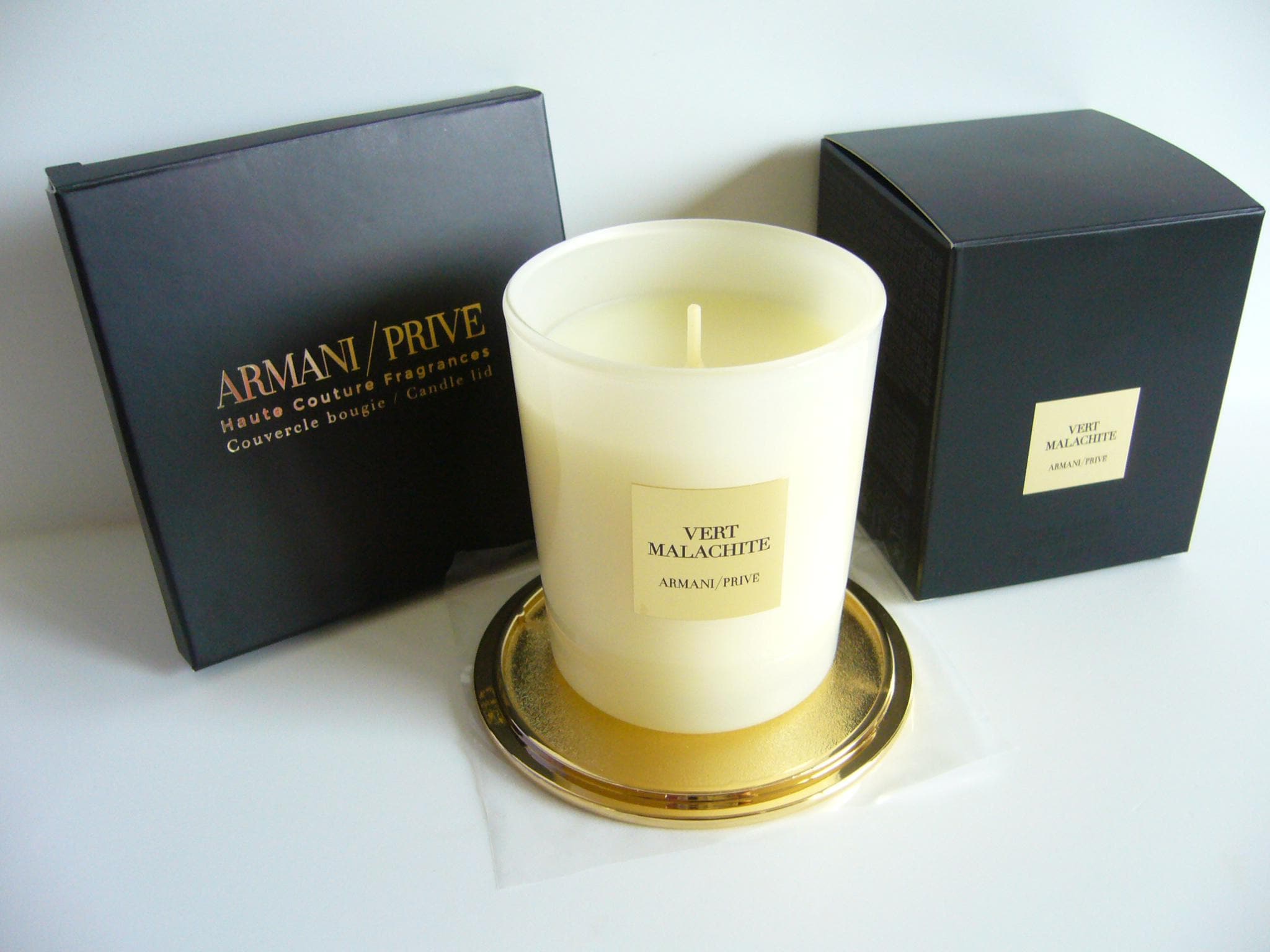 Prive Vert Malachite 70g Scented Candle + Candle Lid - Etsy