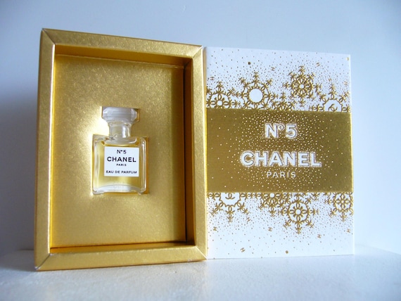 Collectible Perfume Miniature No 5 Eau De Parfum 1,5ml Christmas