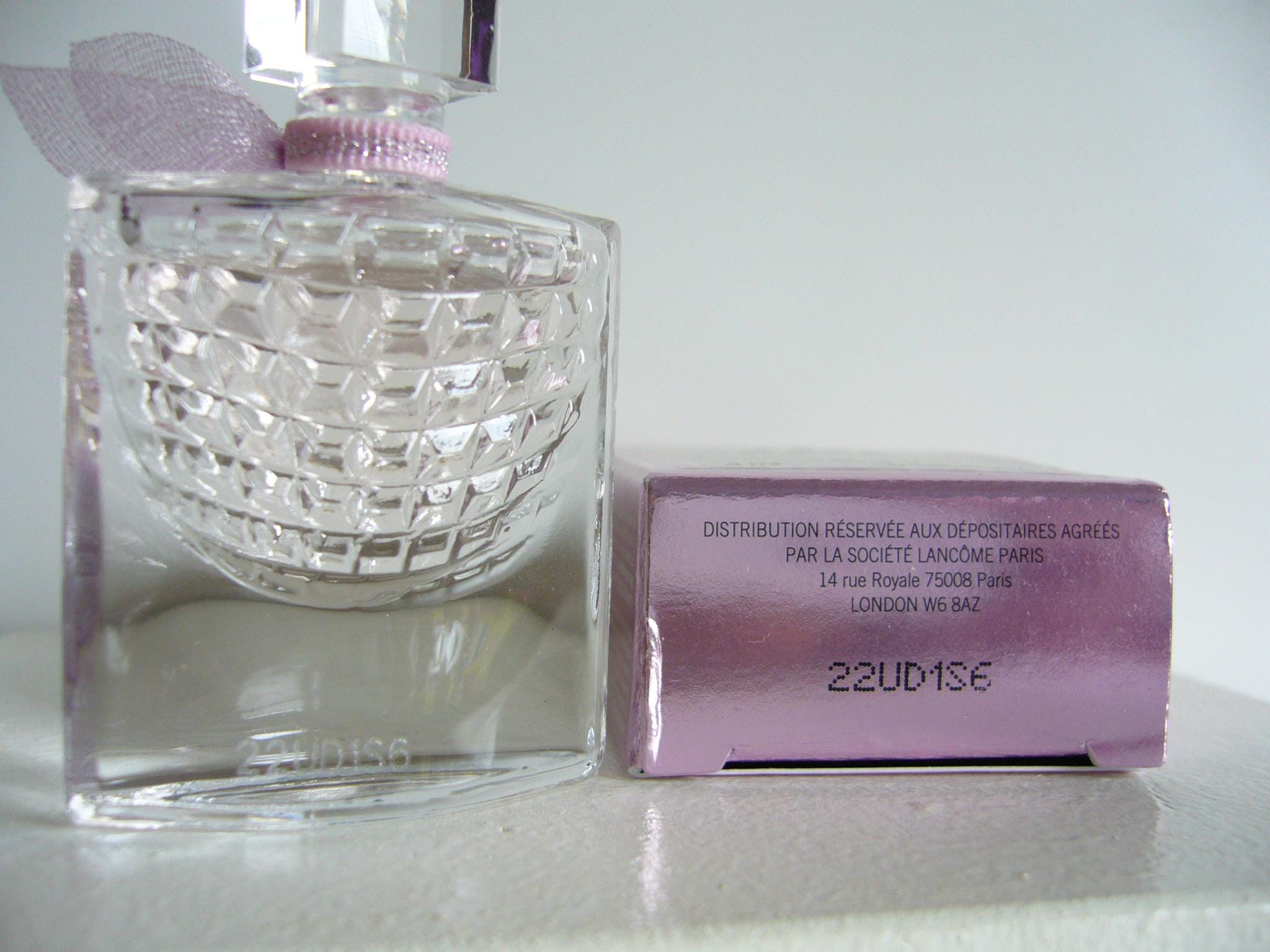 Collectible Miniature Lancome La Vie Est Belle Flowers of
