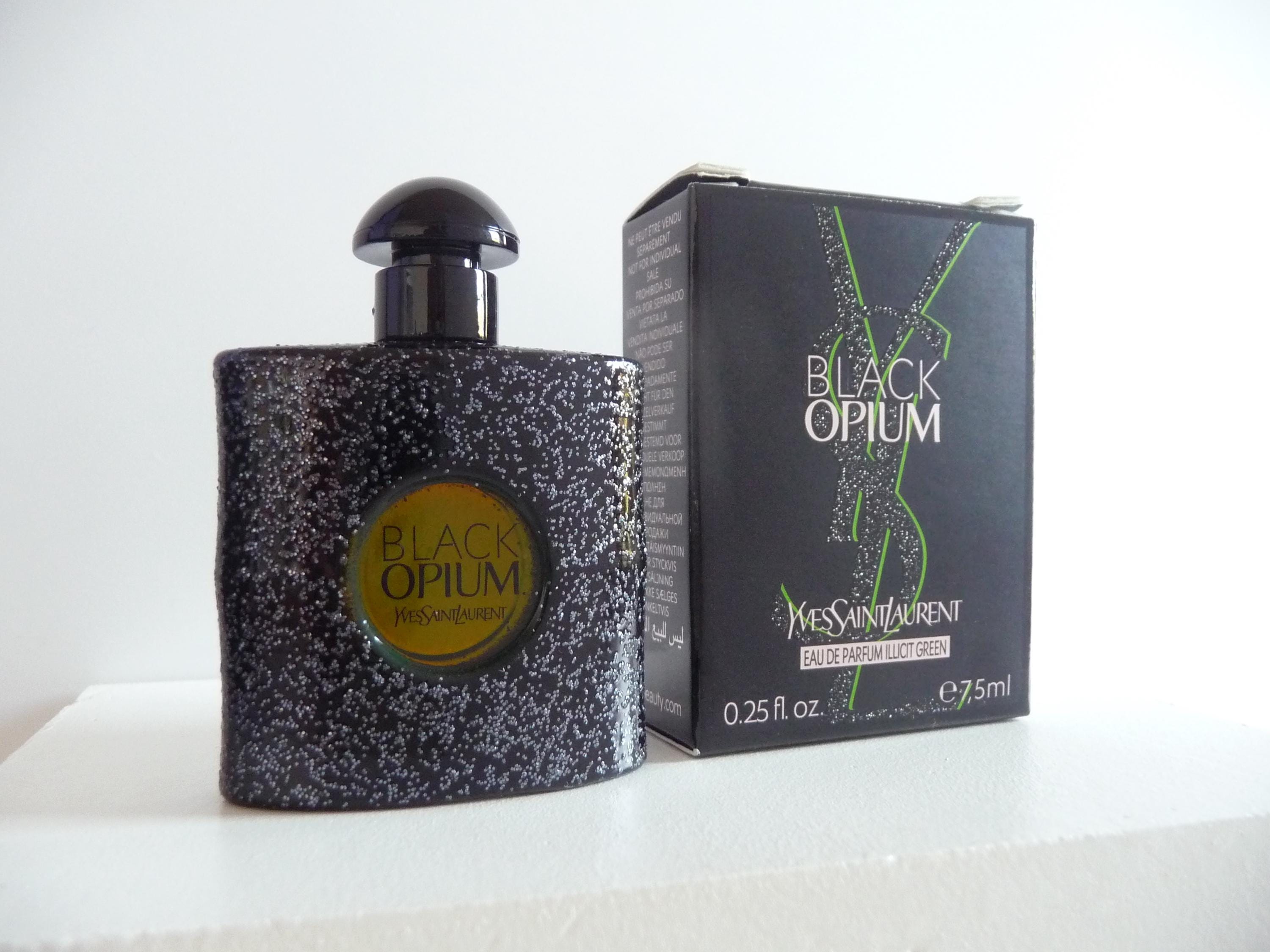 Collectible Perfume Miniature Black Opium 7,5ml Eau De