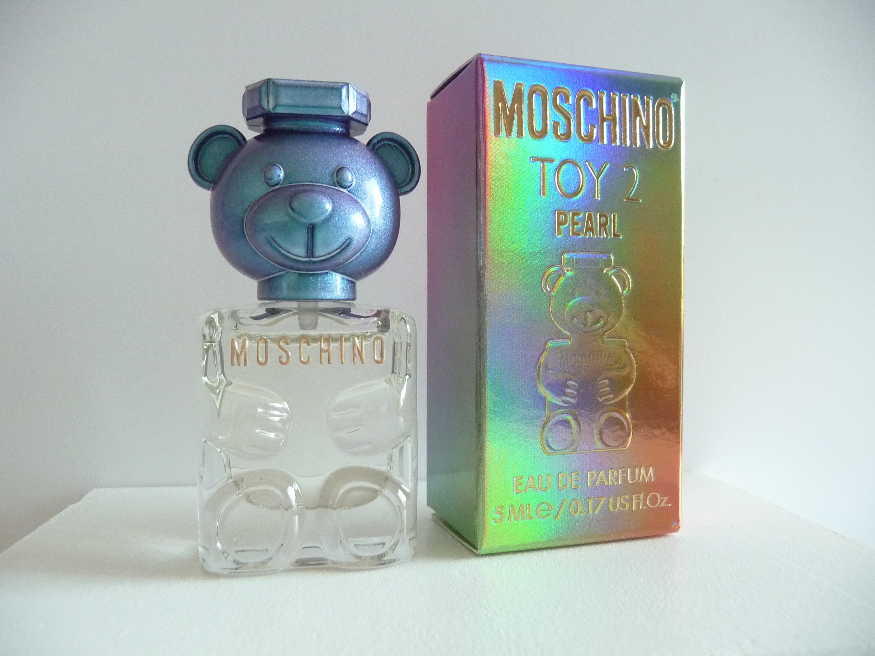 Collectible Perfume Miniature Moschino Toy 2 Pearl 5ml Eau De