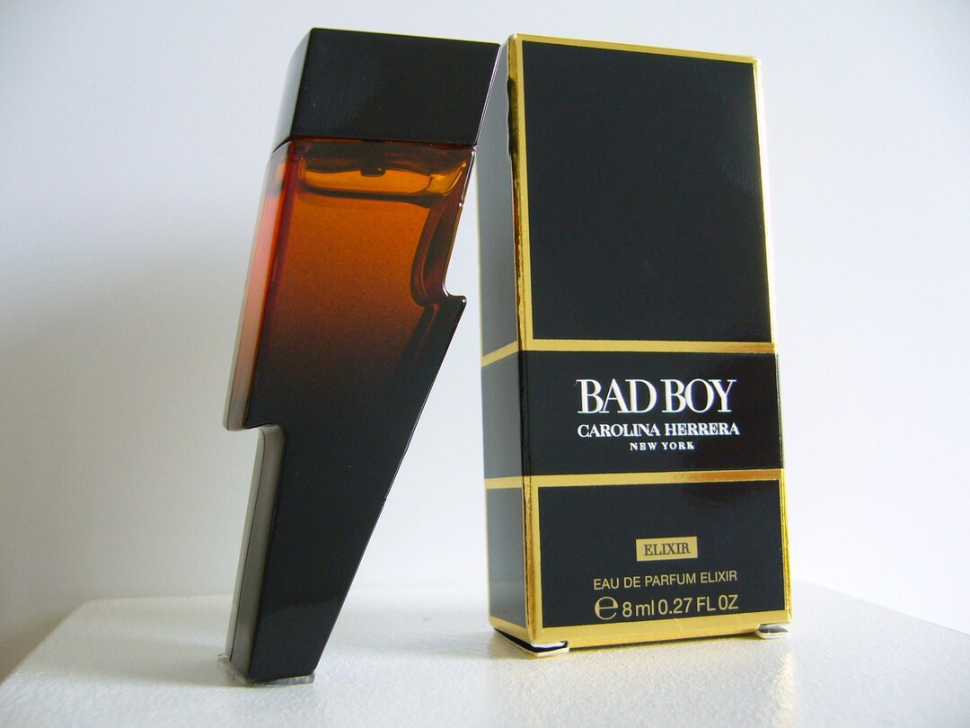Sammlerstück Bad Boy Elixir 8ml Eau De Parfum Pour Elixir Mini