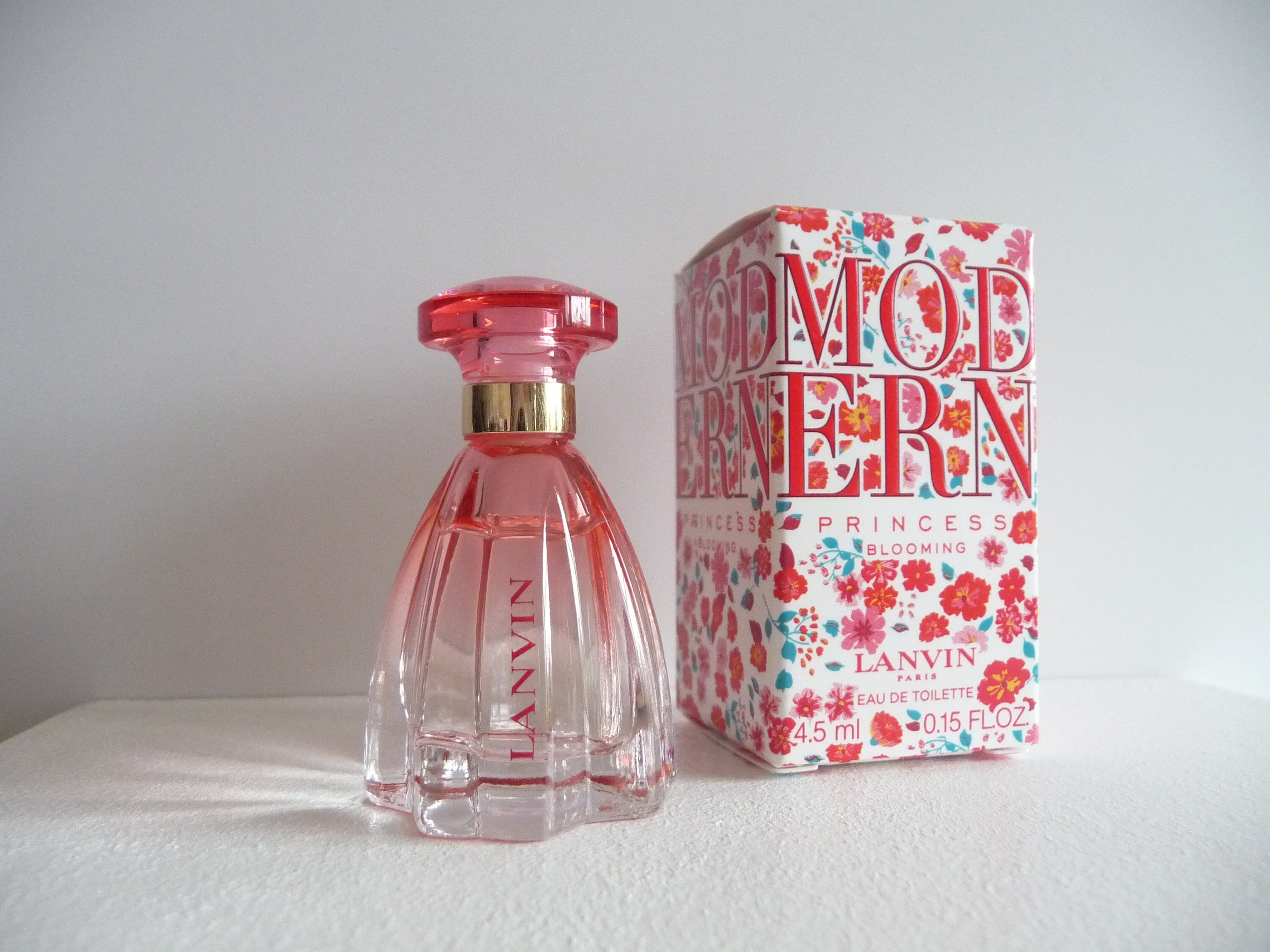 Collectible Perfume Miniature Lanvin Modern Princess Blooming 4