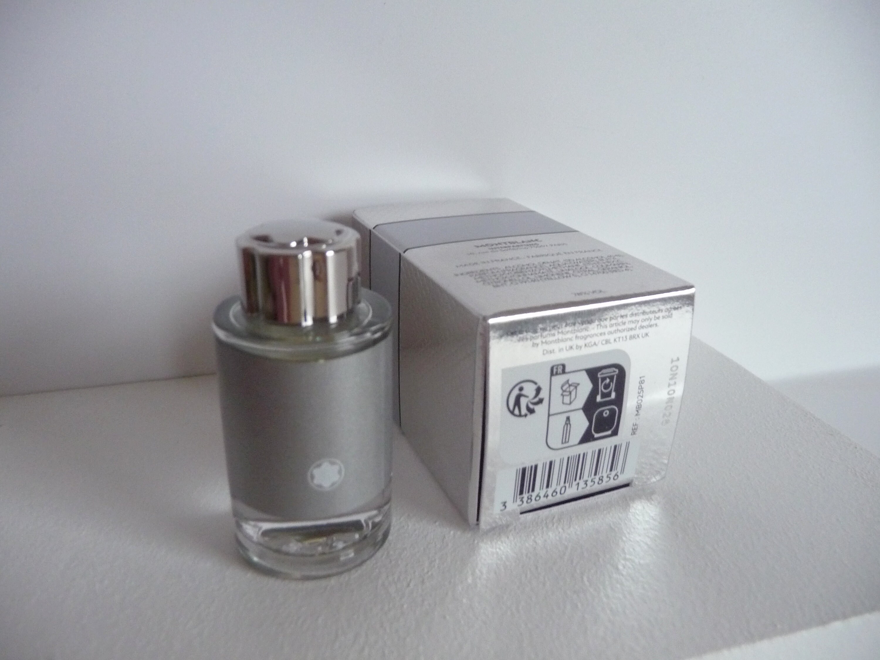 Collectible Perfume Miniature Mont Blanc Montblanc Explorer Platinum 4 5ml Eau De Parfum Splash Mini Size Bottle No Spray Etsy UK
