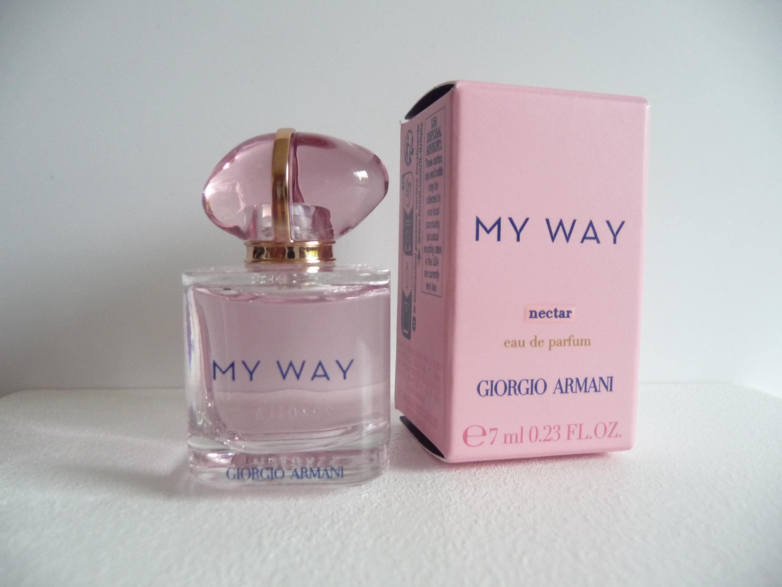 Collectible Perfume Miniature My Way Nectar 7ml Eau De