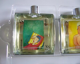 セット ミニチュア XS ザ・セブン 7 x 10ml オードトワレ 男性用 希少