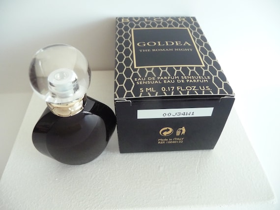 Collectible Perfume Miniature Bvlgari Goldea the Roman Night 5ml