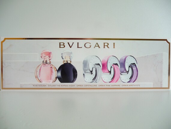 bvlgari omnia rose gold