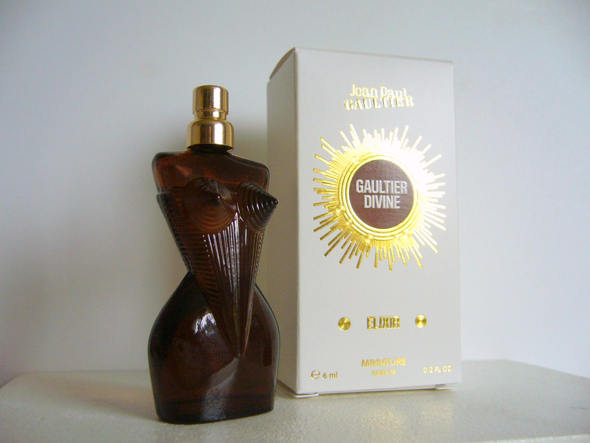 Collectible Perfume Miniature Divine Elixir 6ml Parfum Mini Size