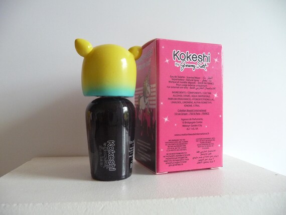 Collectible Perfume Miniature Kokeshi by Jeremy Scott Cheery 5ml
