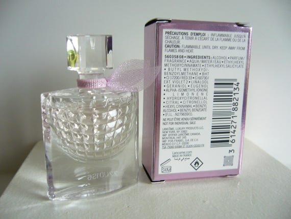 Collectible Miniature Lancome La Vie Est Belle Flowers of