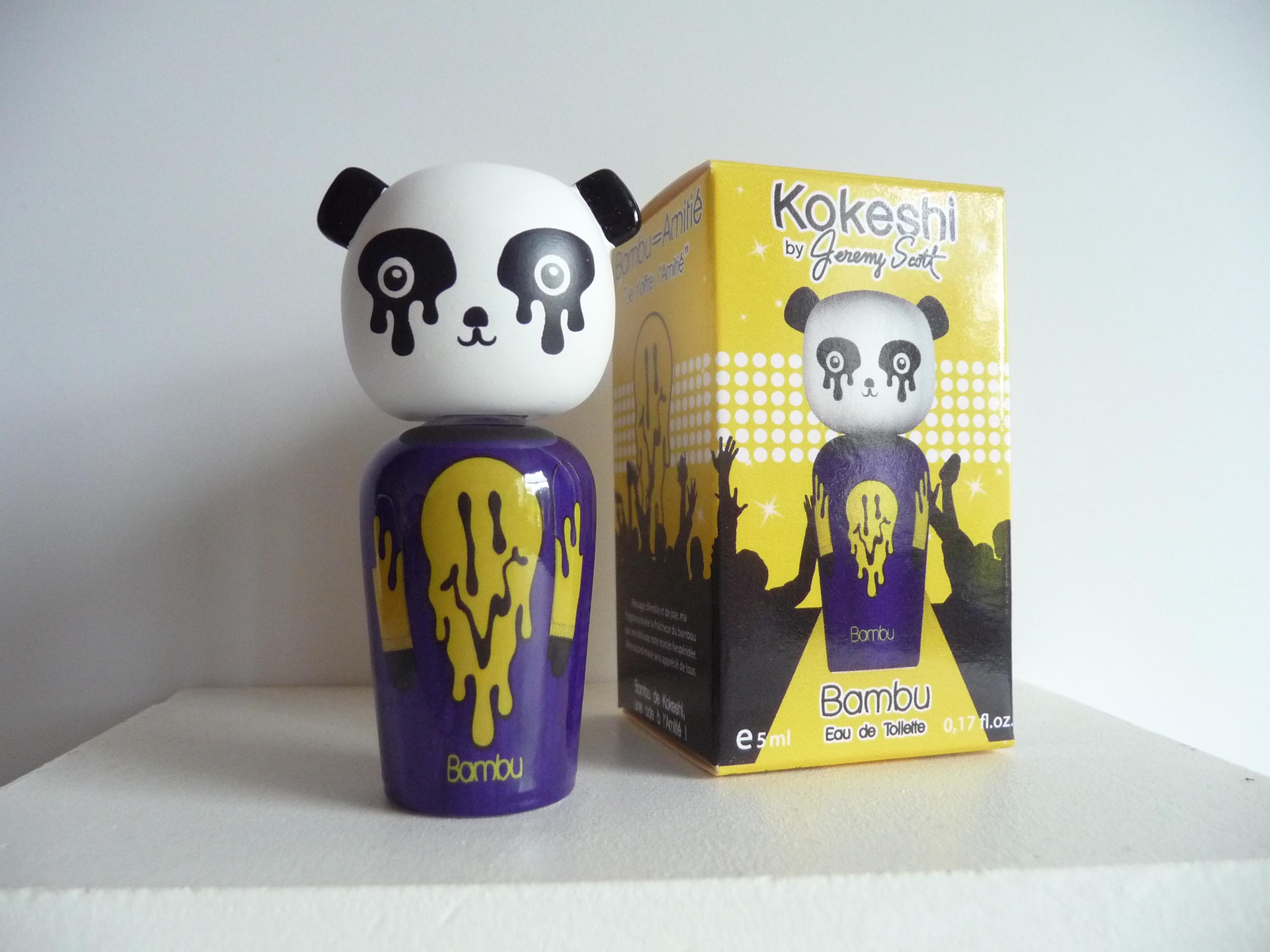 Kokeshi Parfums by Jeremy Scott 香水 5本セット Kokeshi Parfums Japan Doll Miniatures Figures Set by Jeremy Scott
