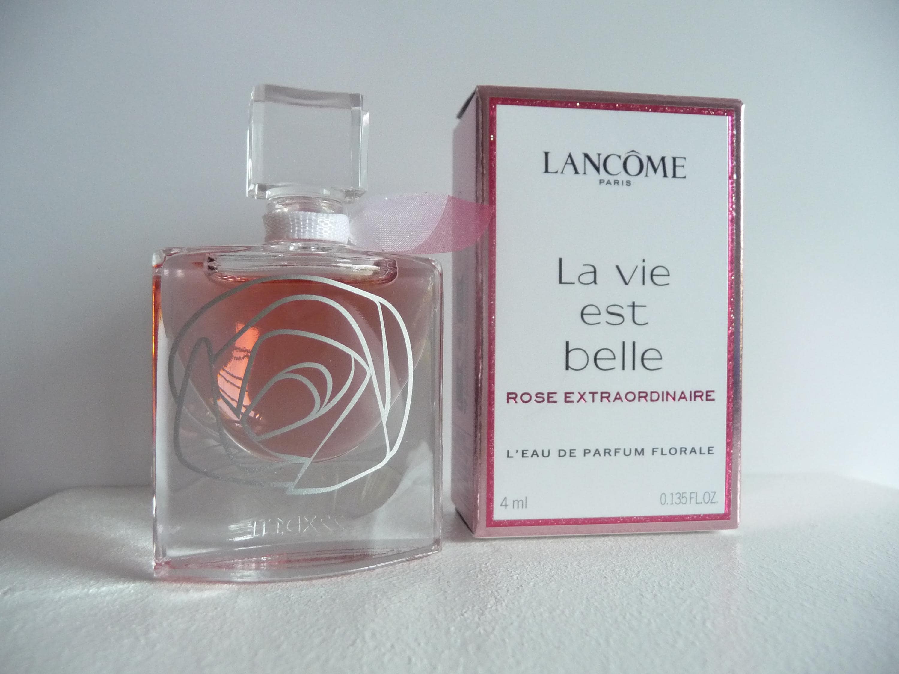 Collectible Perfume Miniature Lancome La Vie Est Belle Rose