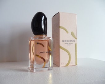 Sammler Parfüm Miniature Si 7ml Eau de Parfum intensiven Splash Mini Größe Flasche Kein Spray