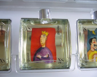 セット ミニチュア XS ザ・セブン 7 x 10ml オードトワレ 男性用 希少