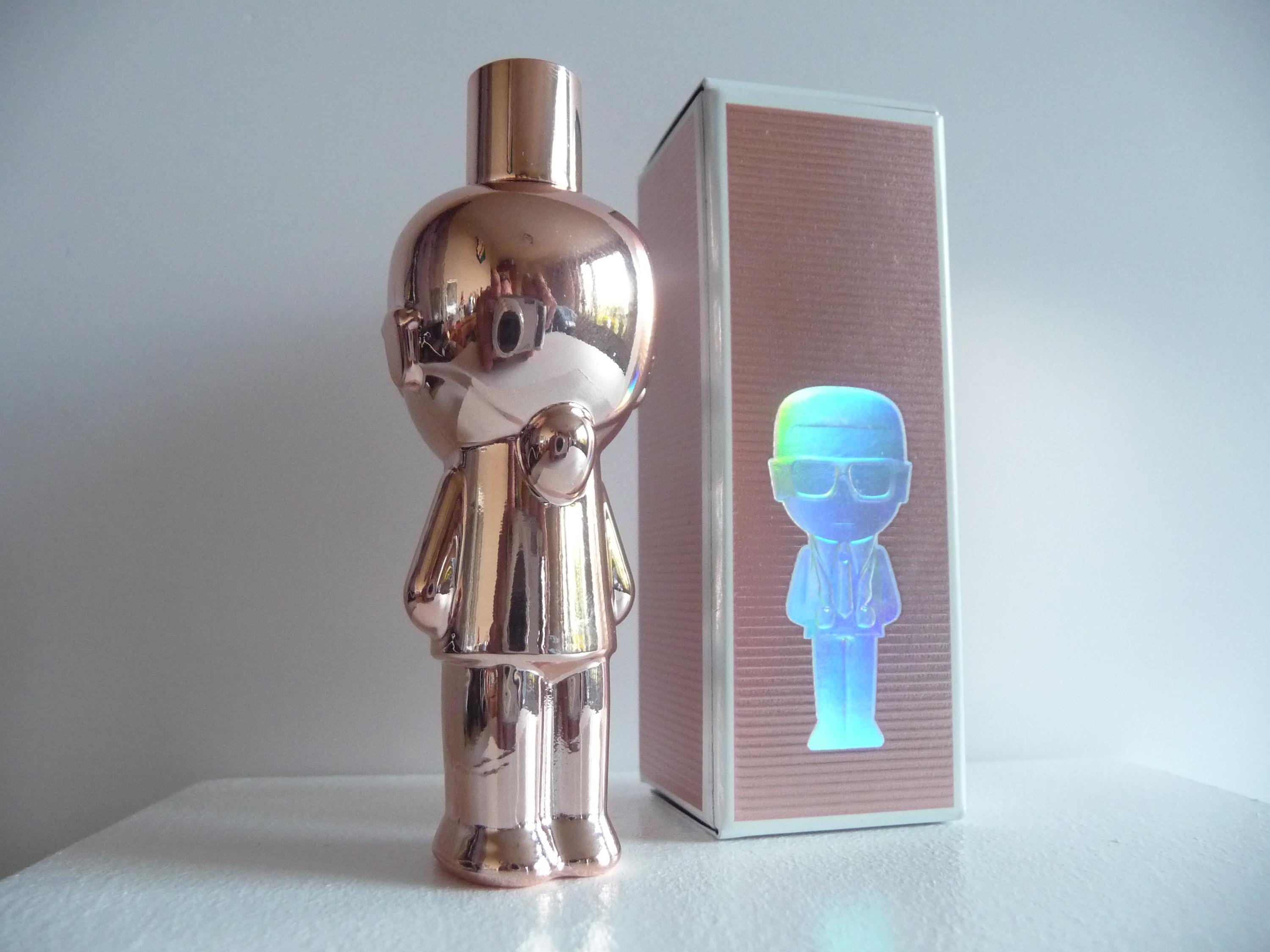 グッズ 香水 ミニチュア カール ラガーフェルド カール イコニック 4