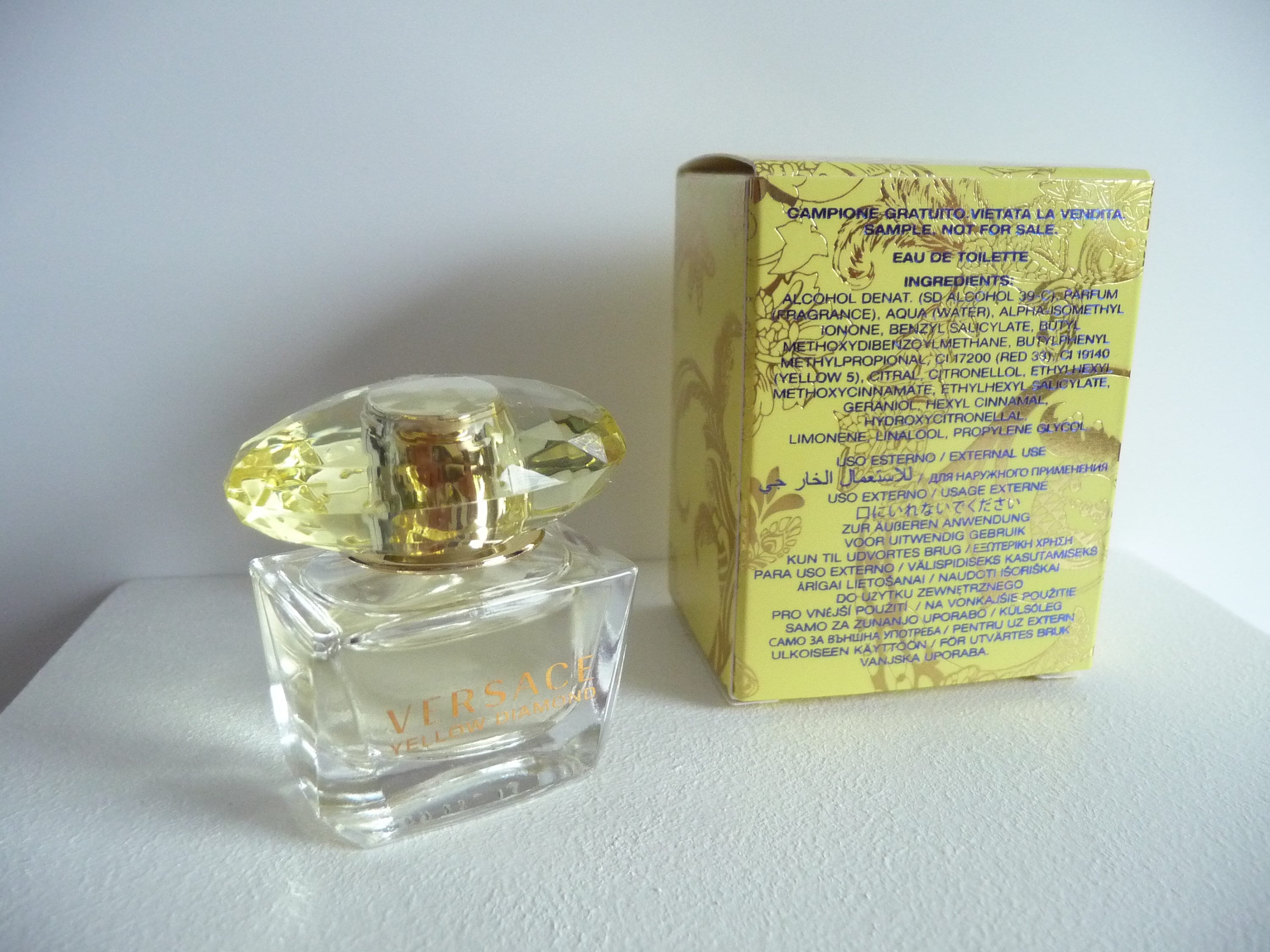 香水ミニチュア沢山 ミニ香水瓶 エンブレム透明10個セット | 容器王国フルオル