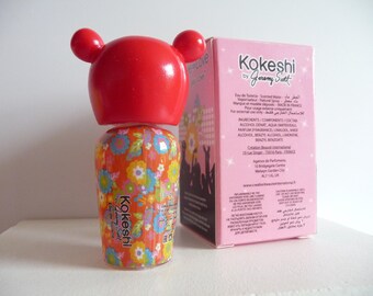 Collectible Perfume Miniature Kokeshi by Jeremy Scott Litchee 5ml