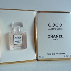 Coco Mademoiselle Parfum Miniatur CHANEL COCO MADEMOISELLE Eau De
