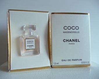 Ml Coco Chanel Mademoiselle Mini Collectible Perfume Miniature