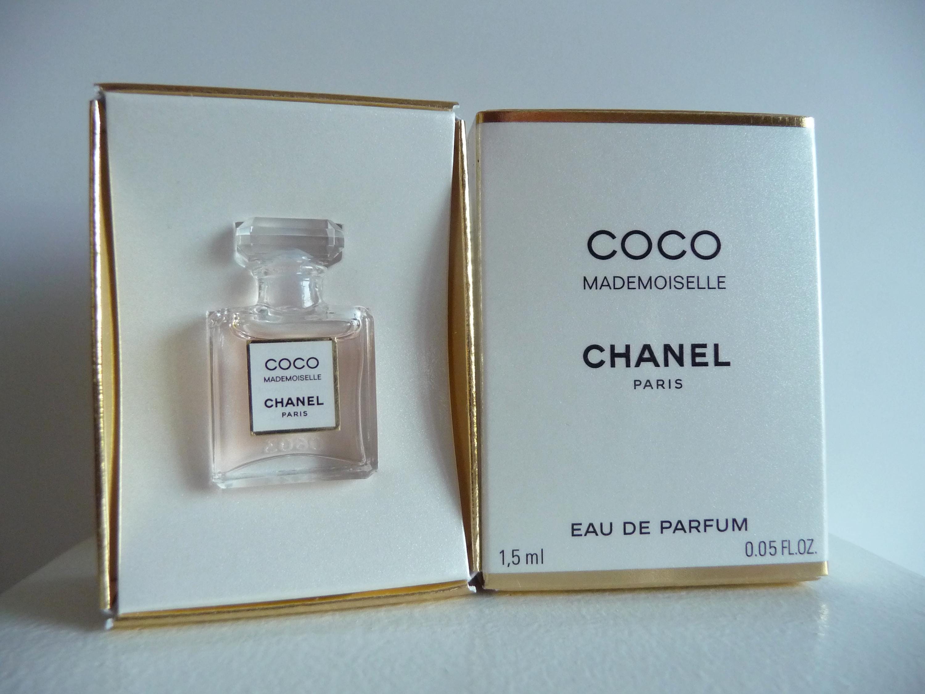 Collectible Perfume Miniature Coco Mademoiselle 1,5ml Eau De