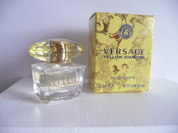 コレクター向け香水 ミニチュア イエロー ダイヤモンド 5ml