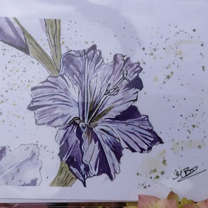 Cartes postales de fleurs