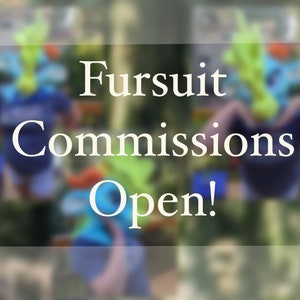 Fursuit Commission Open! (CHEAP FURSUIT COMMISSIONS!)