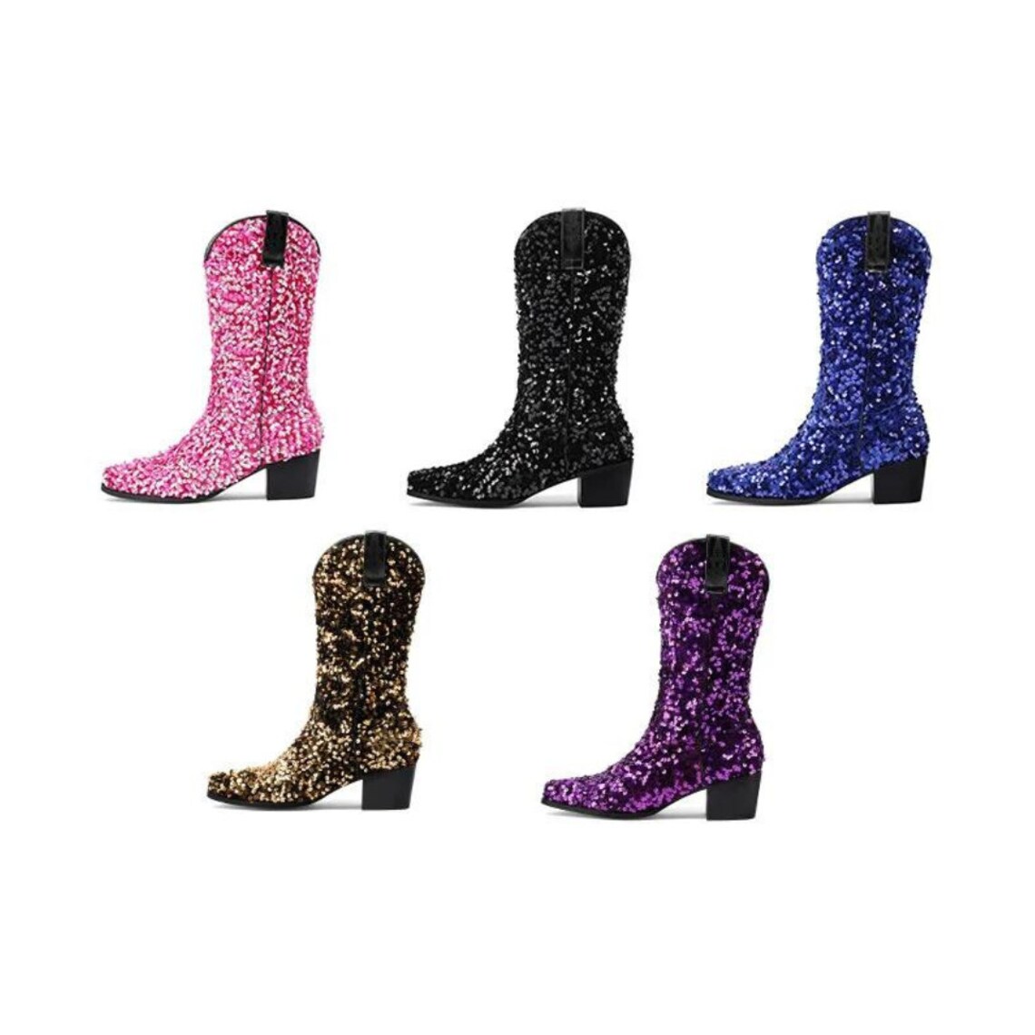 sparkly cowgirl boots cheap
