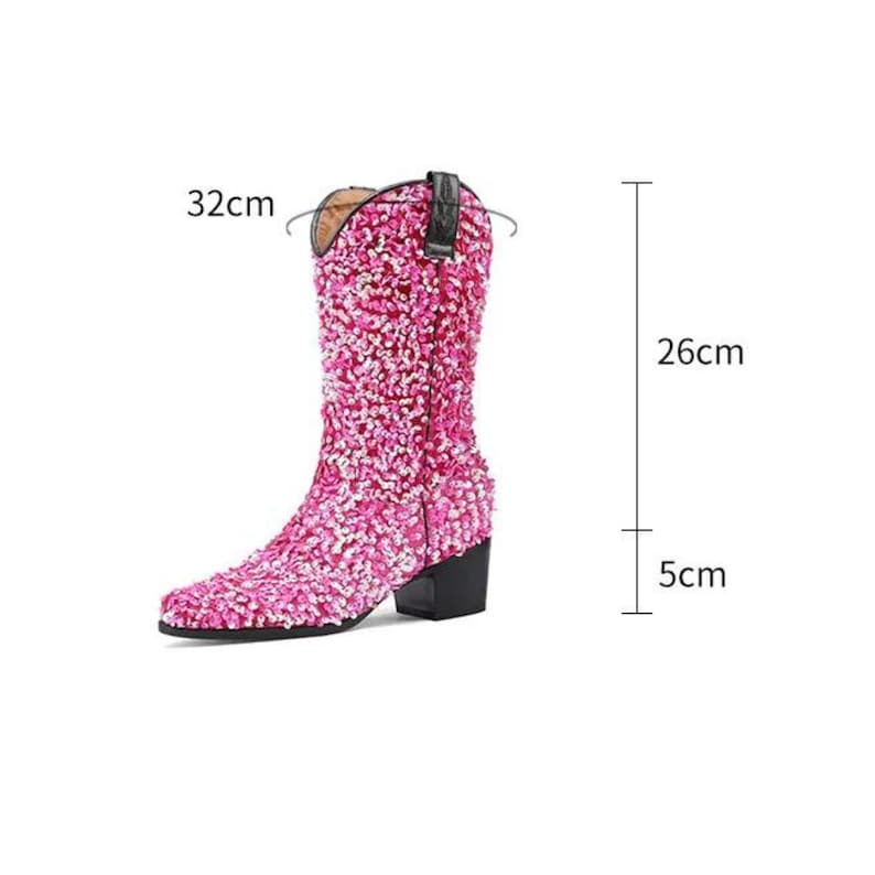 sparkly cowgirl boots cheap