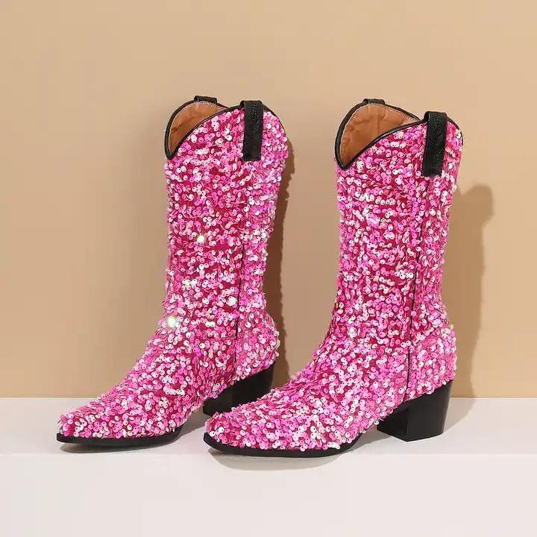sparkly cowgirl boots cheap