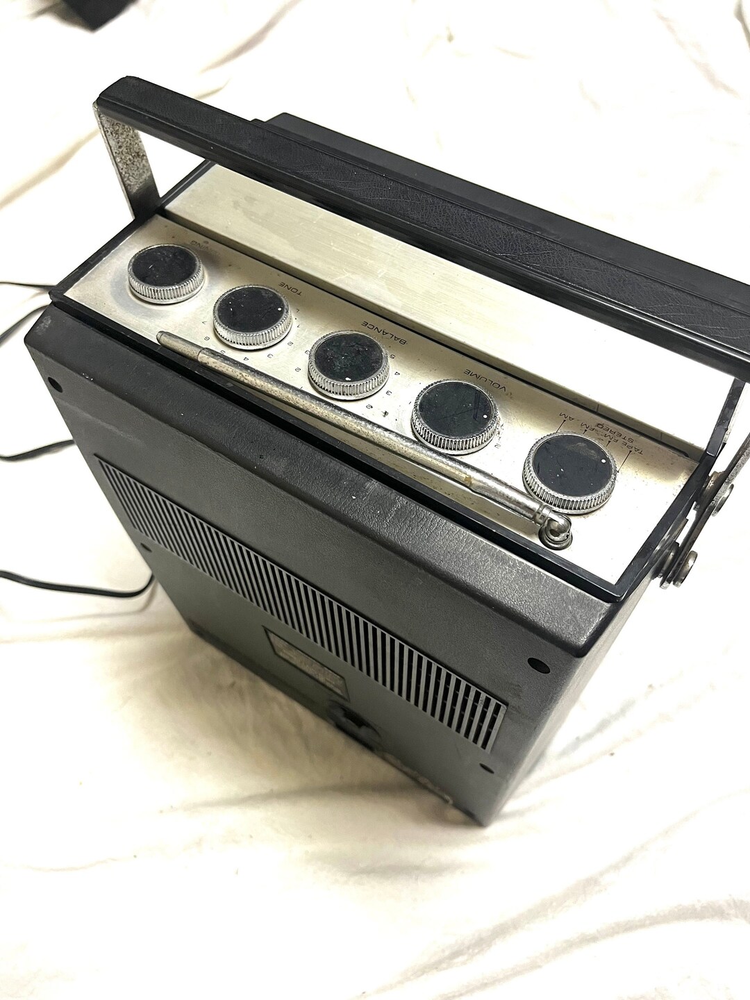 1980s Ross 8802 8 Track Player and AM/FM Radio NOT Working Etsy