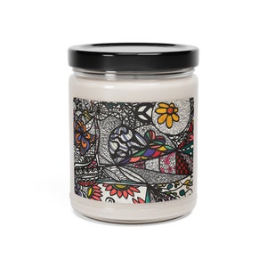 Geurende sojakaars, 9oz appeloogst
