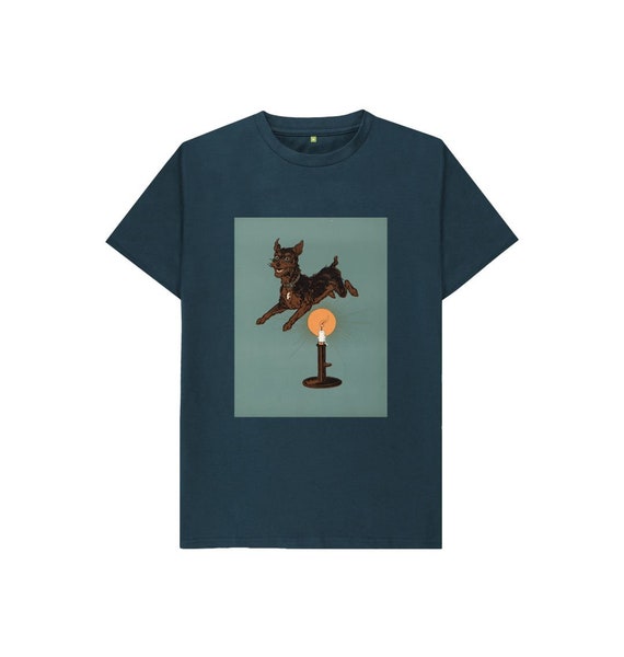 Jumping Dog T-shirt