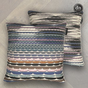 Missoni - Set of two throw pillows made of Missoni  fabric - pillow cases - 45 x 45 cm