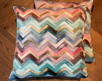 Missoni - cojines hechos de tela Missoni - fundas de almohada - 43 x 43 cm